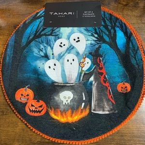 Tahari Halloween Placemats